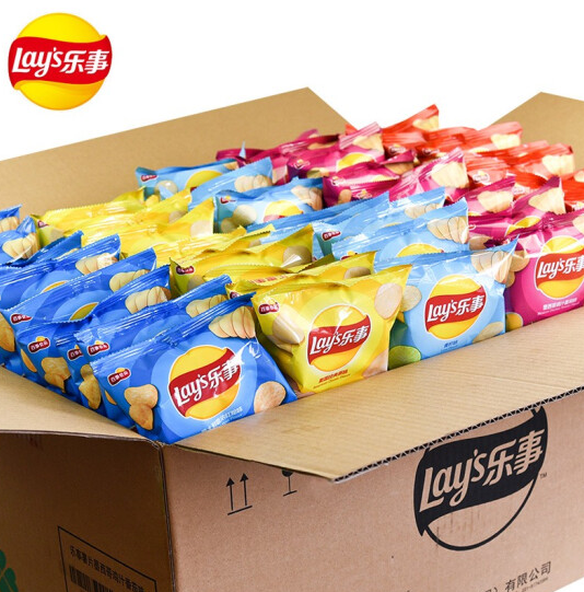 8.9元包邮！乐事薯片12g*12包