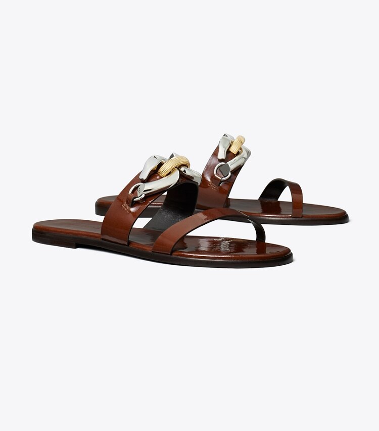 tory burch Jessa Two-Strap Sandal