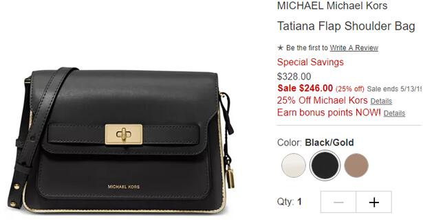 michael kors tatiana review