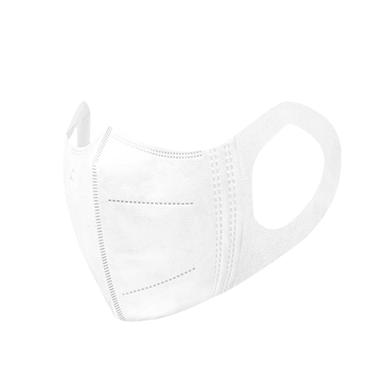 mikibobo旗舰店一次性三层平面口面罩40片