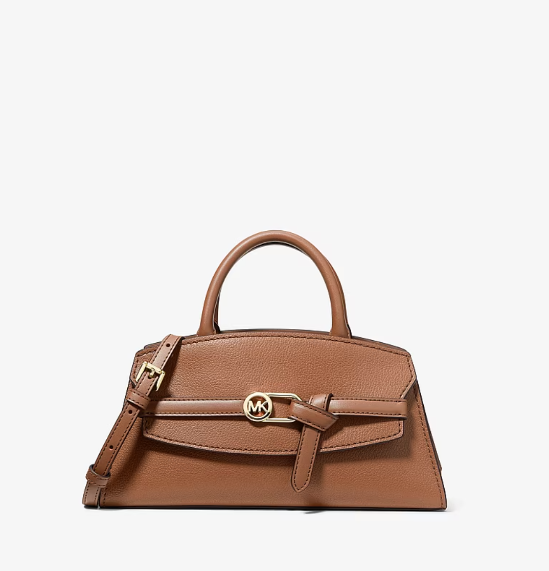 1.7折！Michael Kors Greta 小号皮革多功能斜挎包