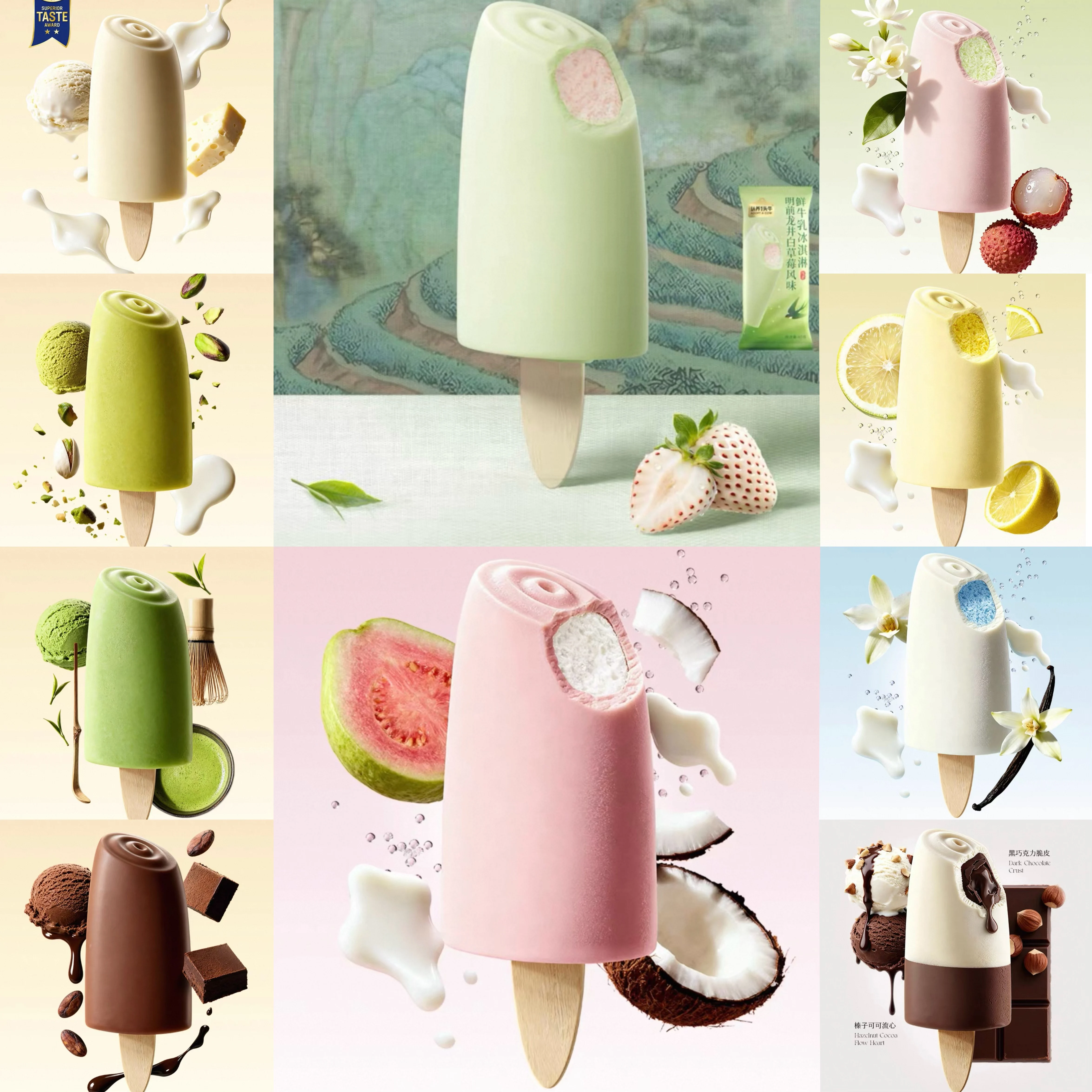 认养一头牛牛乳冰淇淋 52 元