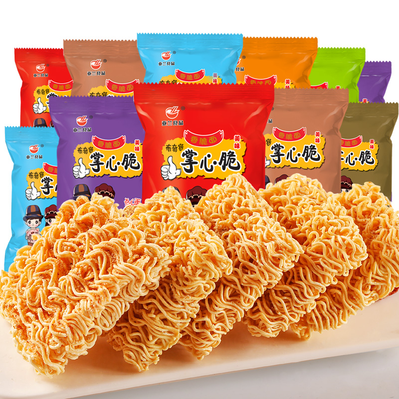 【拍三件10.9元】30包掌心脆干吃面