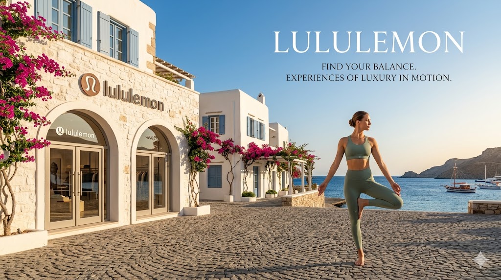 lululemon expanding activewear footprint in European market