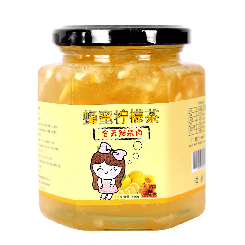 蜂蜜 百香果柚子茶500g