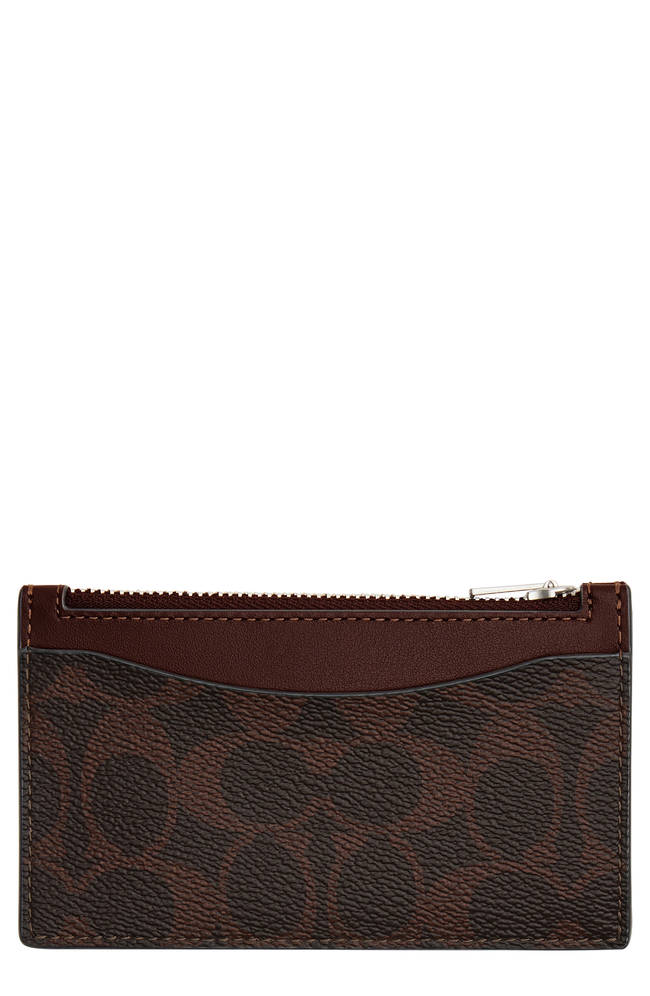 COACH Signature Coated 蔻驰卡包