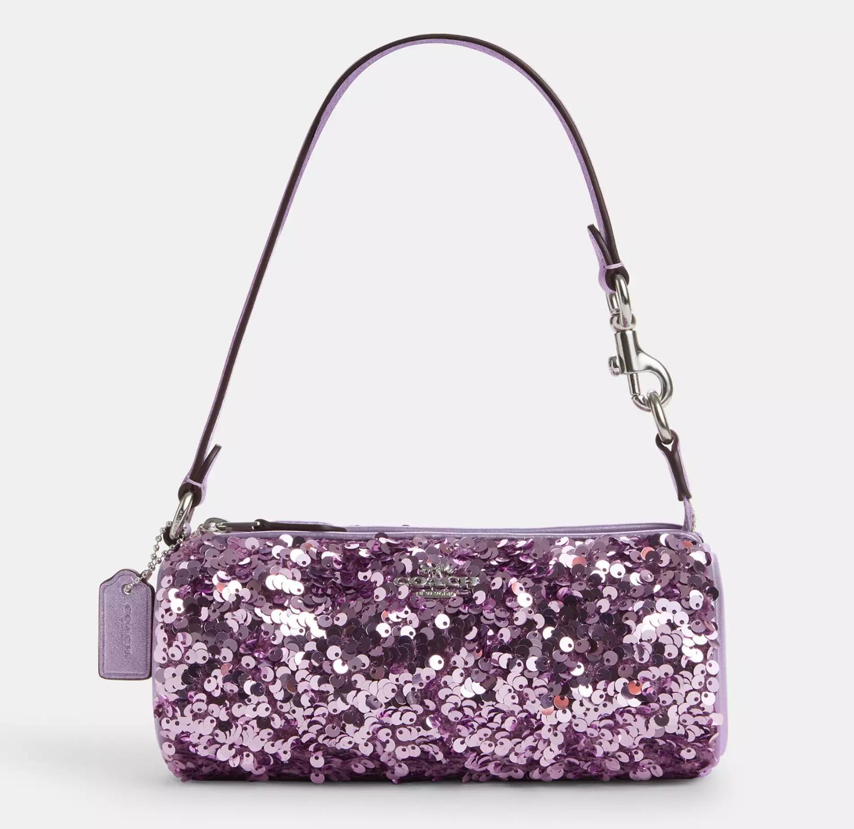 COACH  Nolita Barrel   CQ589-SV/LL