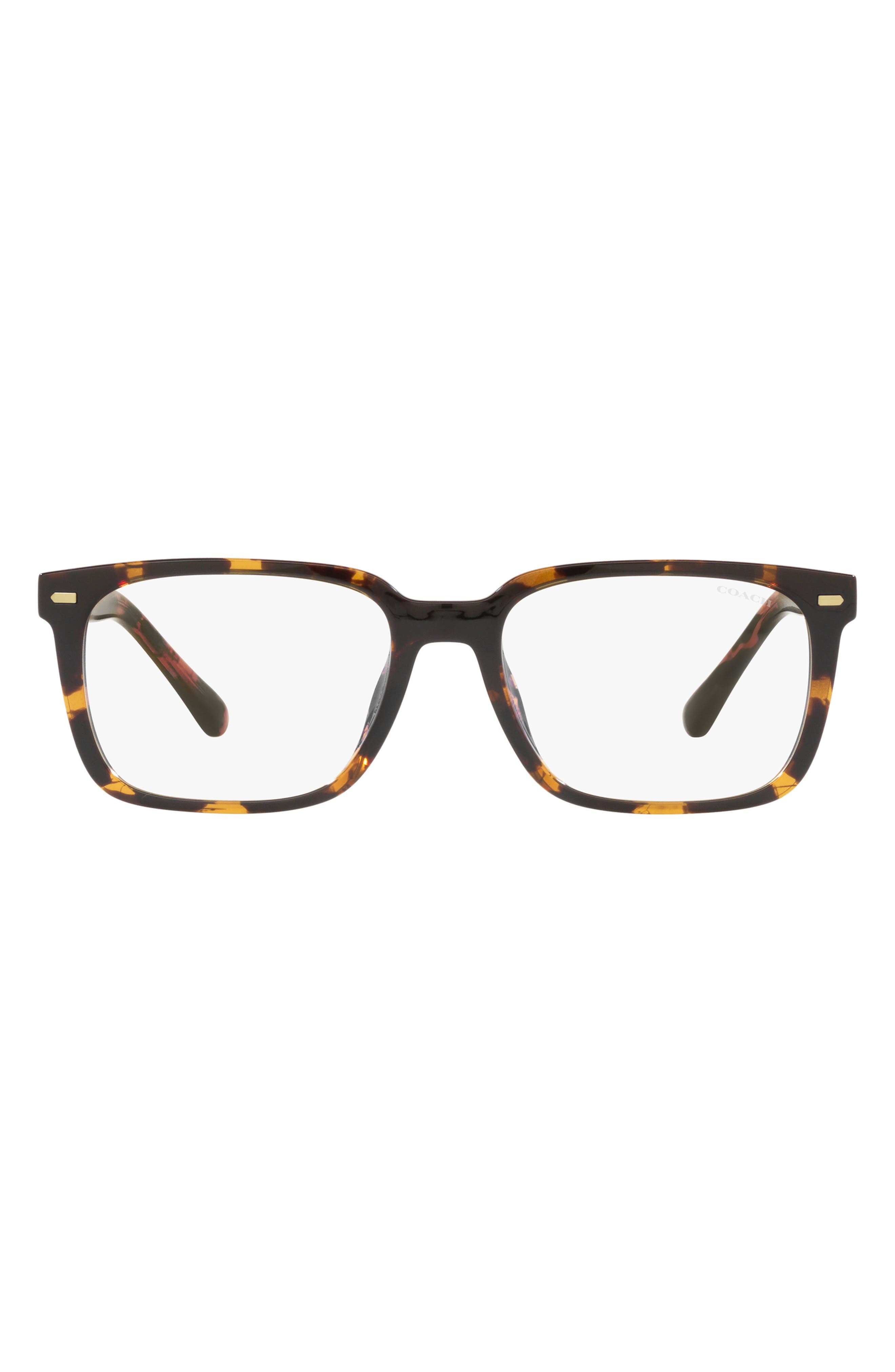COACH-rectangular-A little bit-Leather goods-Optical glasses