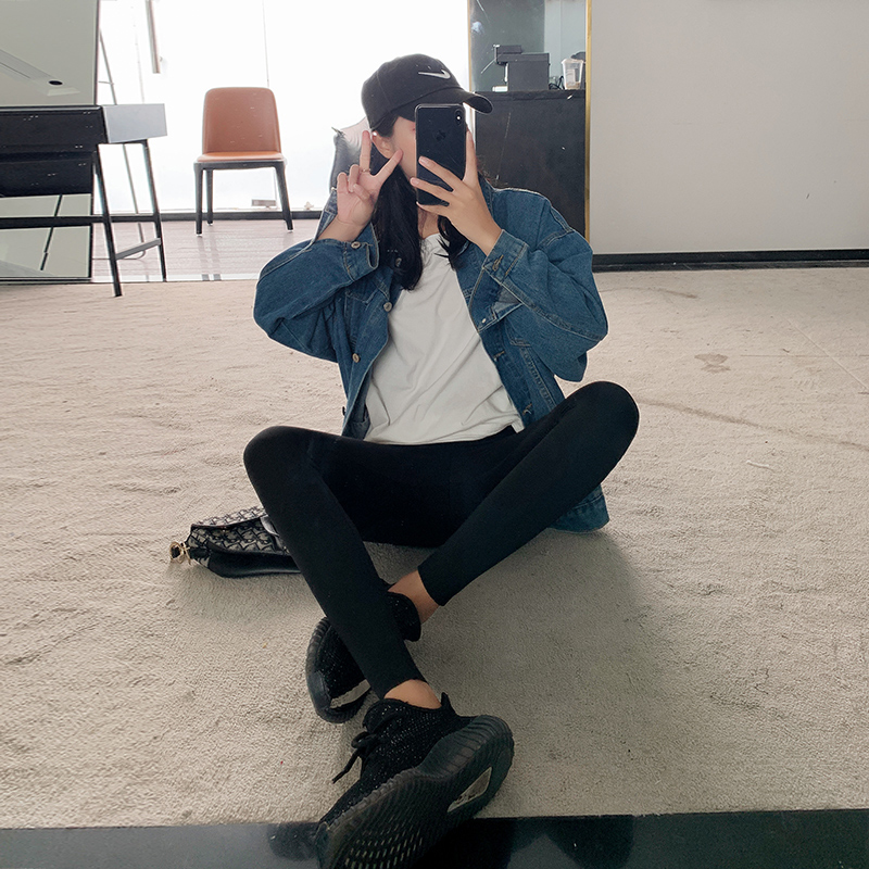 【比丽福】提臀收腹打底黑科技鲨鱼裤