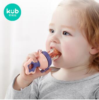 25元包邮！可优比咬咬袋果蔬乐婴儿磨牙棒