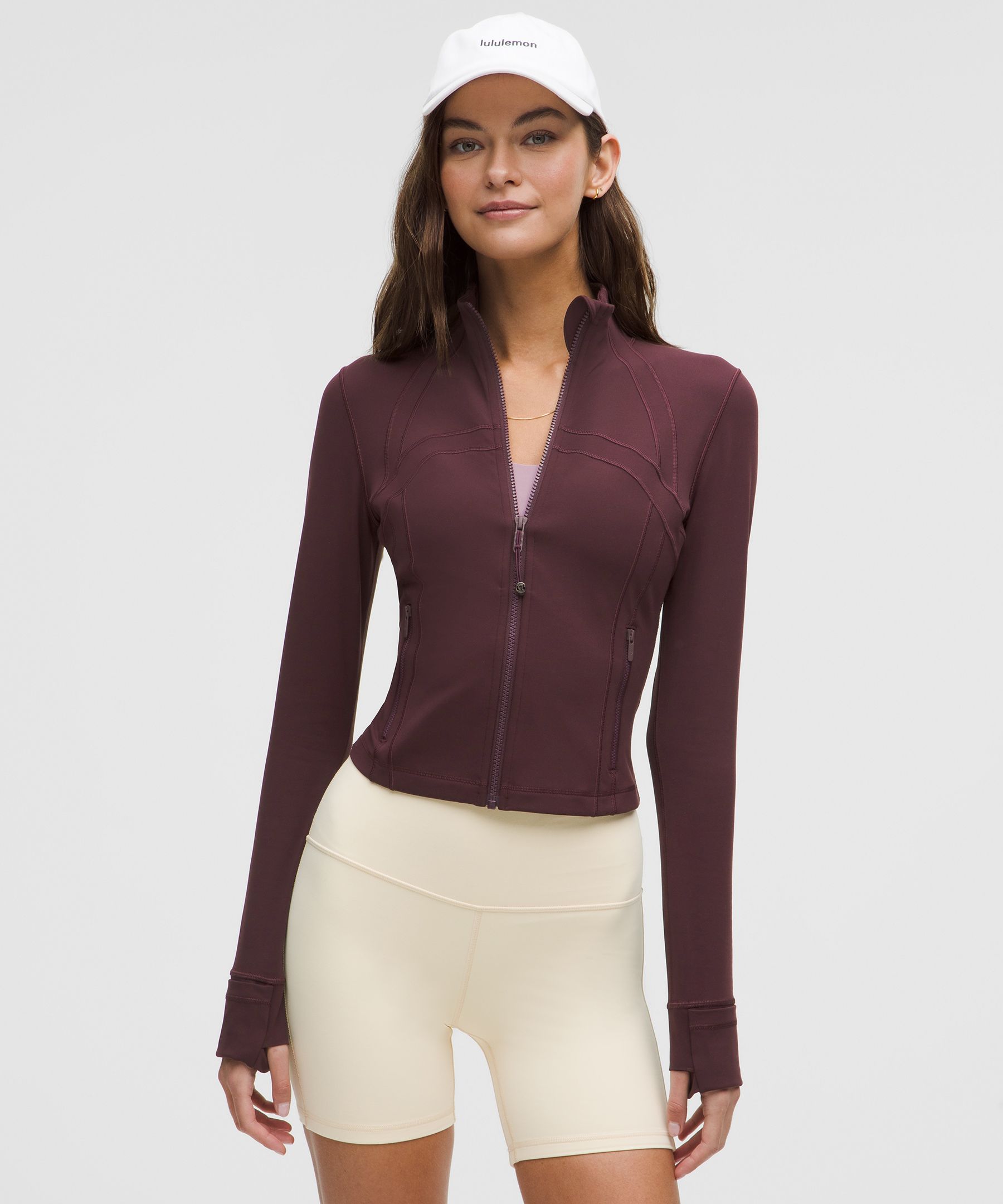 Lululemon Define Cropped Jacket *Nulu