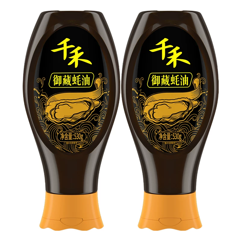 千禾御藏蚝油530g×2