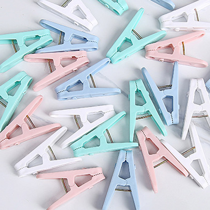 【开群福利】防风防滑被夹塑料夹10个