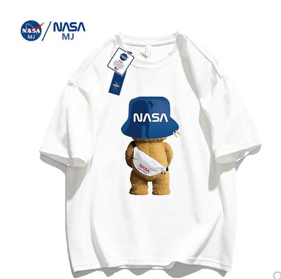 39.8元包邮！NASAMJ潮牌夏季短袖 任选2件