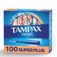 Tampax Pearl 珍珠卫生棉条 100支