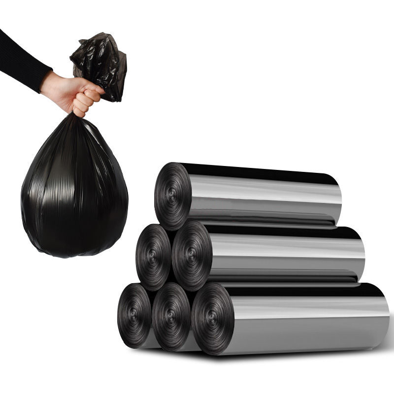 【超厚抽绳款】收口垃圾袋 200只