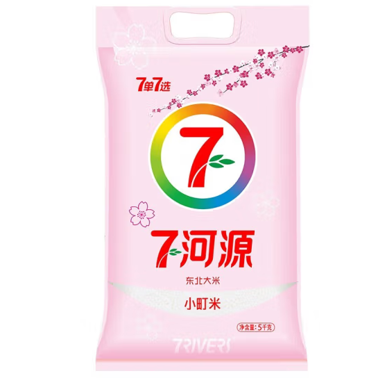 七河源小町米是转基因吗？