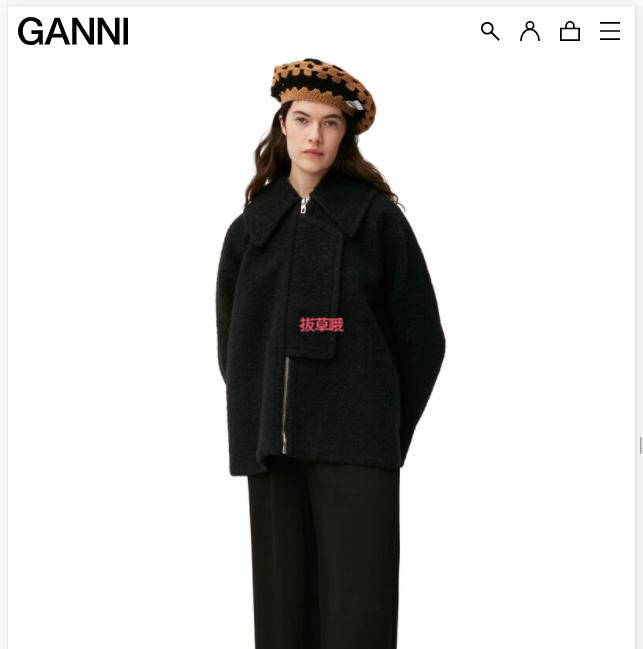 丹麦时尚休闲女装Ganni海淘攻略