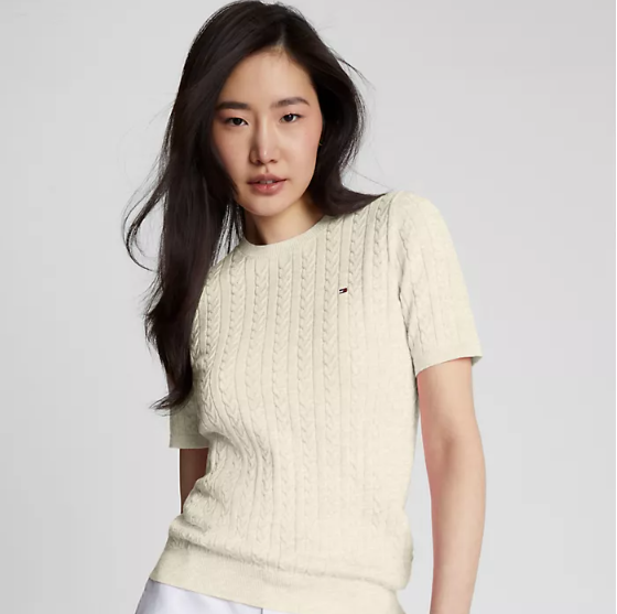 Tommy Hilfiger 针织短袖毛衣