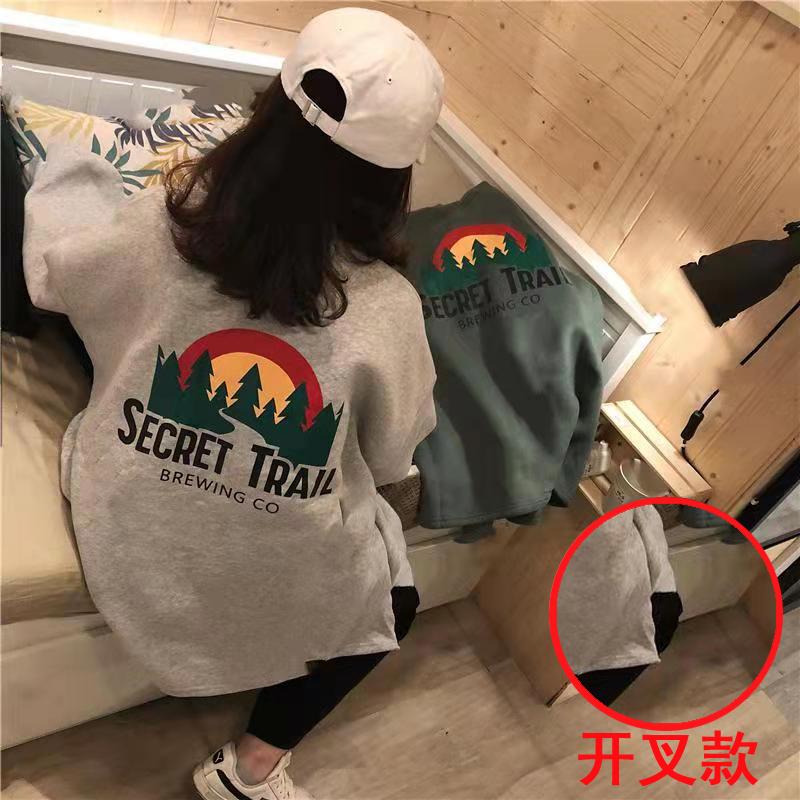 秋冬薄款宽松慵懒风卫3件