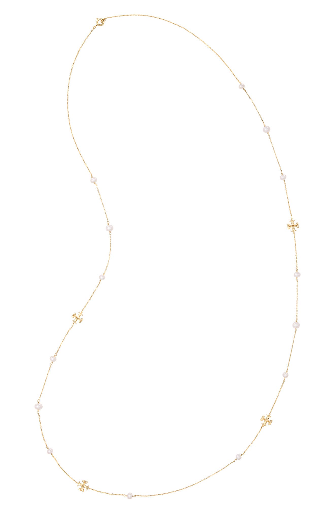 Tory Burch Kira Imitation Pearl Necklace