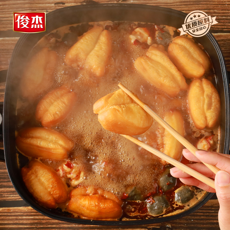 俊杰小胖子手工油条500克