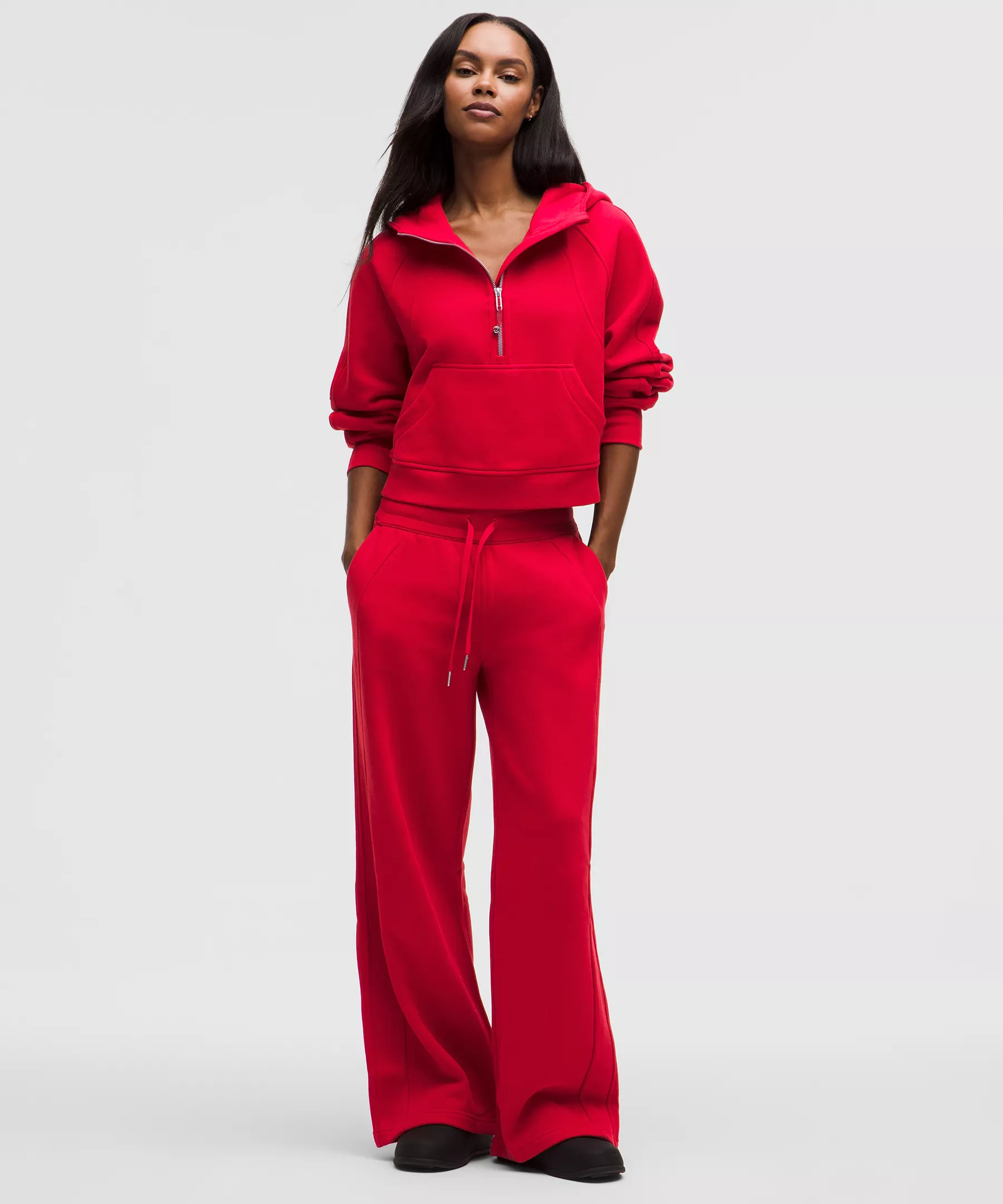 Lululemon Scuba Mid-Rise女裤