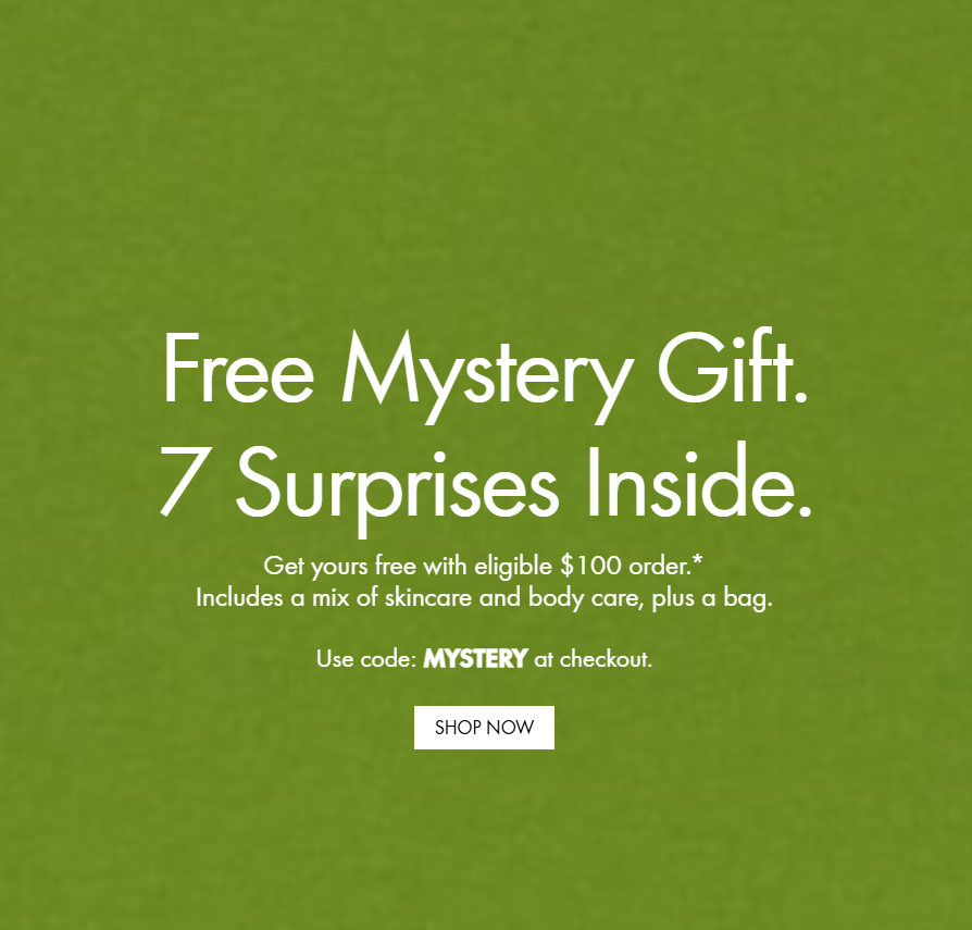 Origins 春日护肤大促 拯救换季敏肌