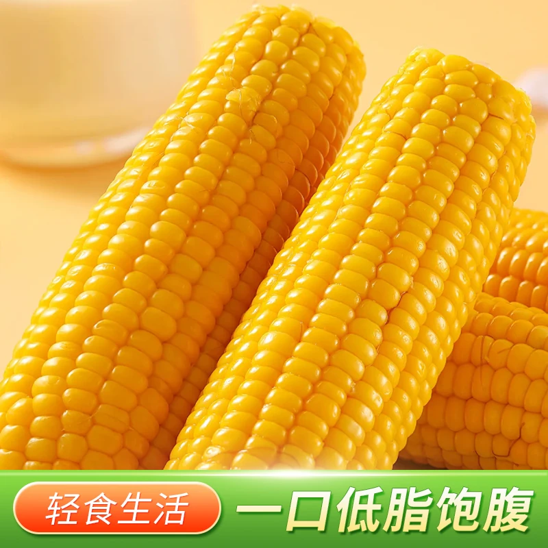 东北黄糯甜玉米10支（整箱2200g）