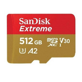 SanDisk 闪迪 Extreme microSD储存卡512GB