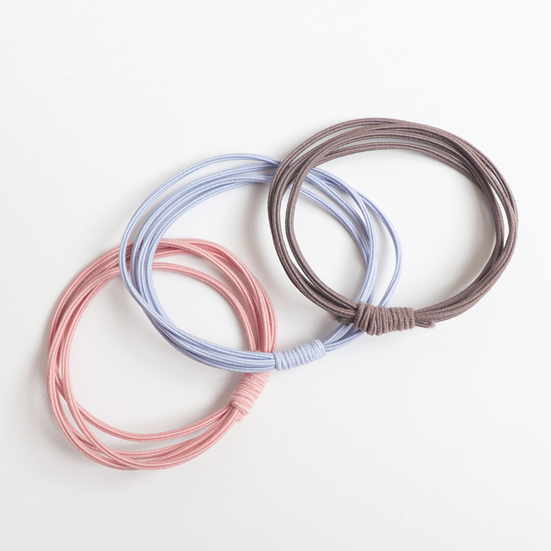 【稳定签到】10根韩版森系清新气质百搭发圈