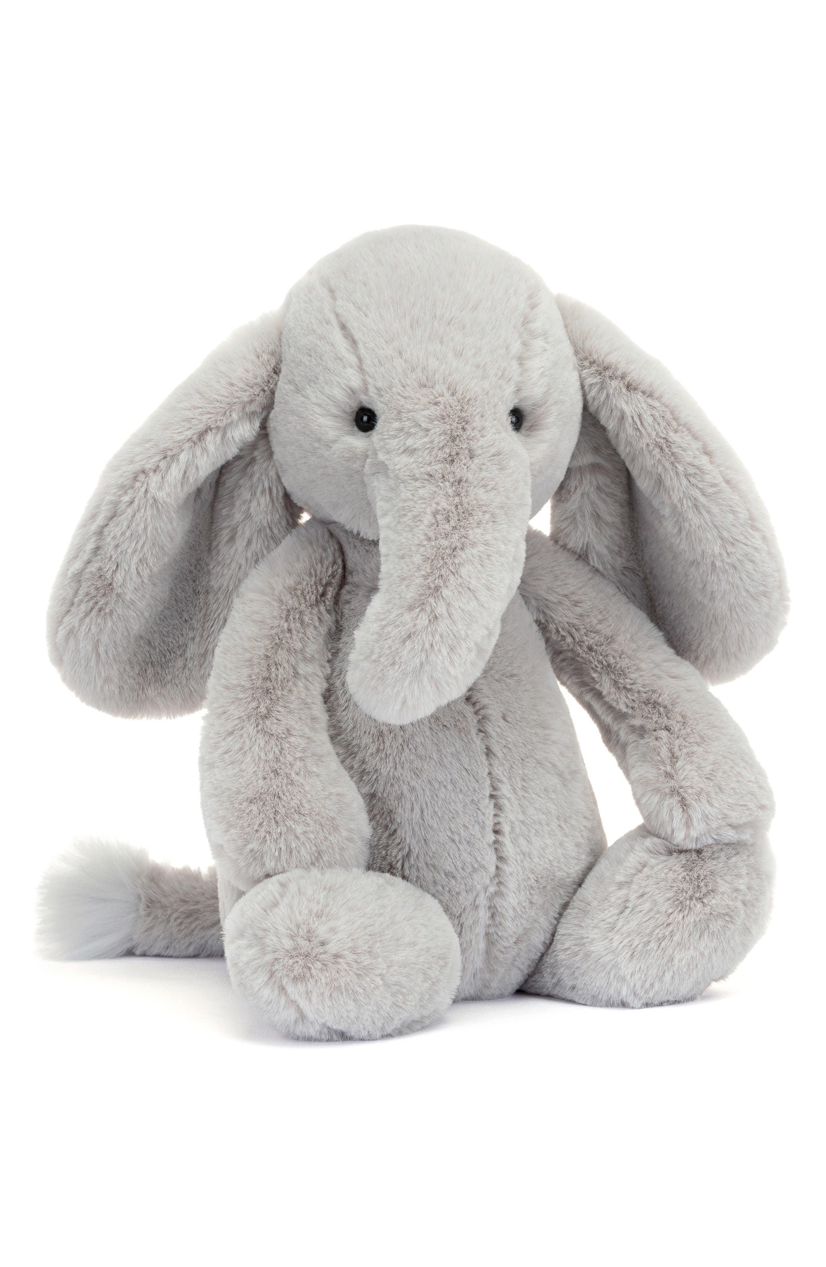 Jellycat Thuddeus Bashful Luxe Elephant Stuffed Animal