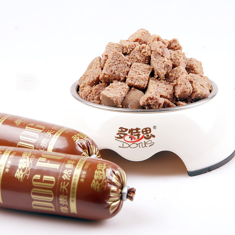 多特思多口味鲜肉犬粮500g