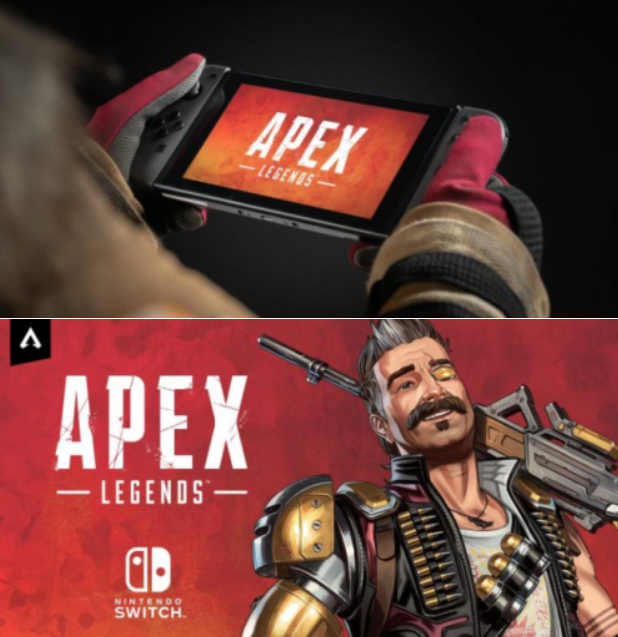 射击游戏 Apex 英雄 即将登陆任天堂switch 平台开放跨平台对战 拔草哦