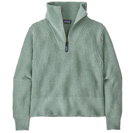 Patagonia Recycled Wool-Blend Quarter-Zip Pullover - Women's