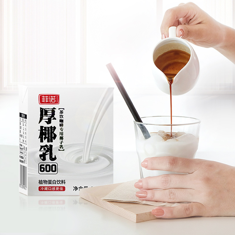 【菲诺旗舰店】厚椰乳200ml*6盒