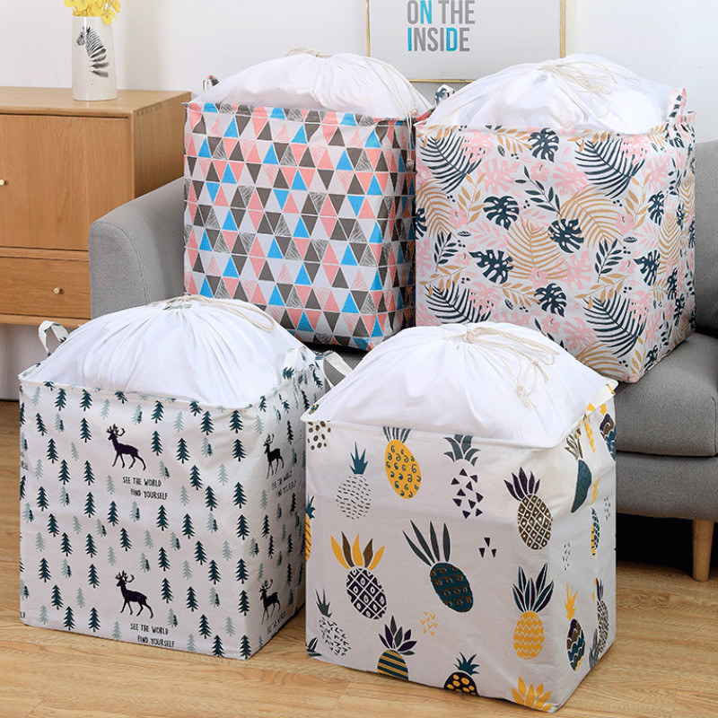 【签到+首单】束口拉链巨无霸收纳袋100L