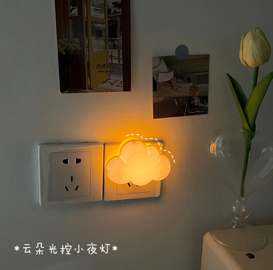 5.8元包邮！知物猪ins插电LED小夜灯