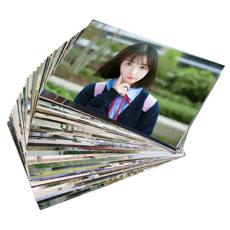 【拍30张】3寸乐凯金圣莱绸面照片