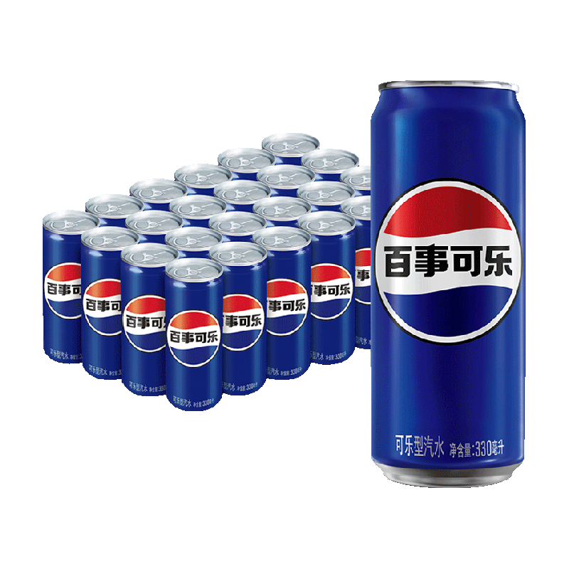 百事可乐330ml*24罐