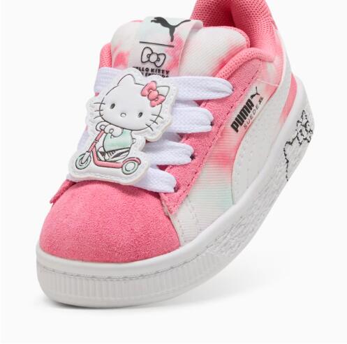 爱了爱了！PUMA x HELLO KITTY 联名款童装童鞋 有大童码