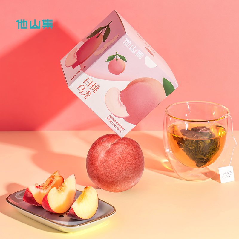 【首单+稳定签到】蜜桃乌龙茶7包*1袋