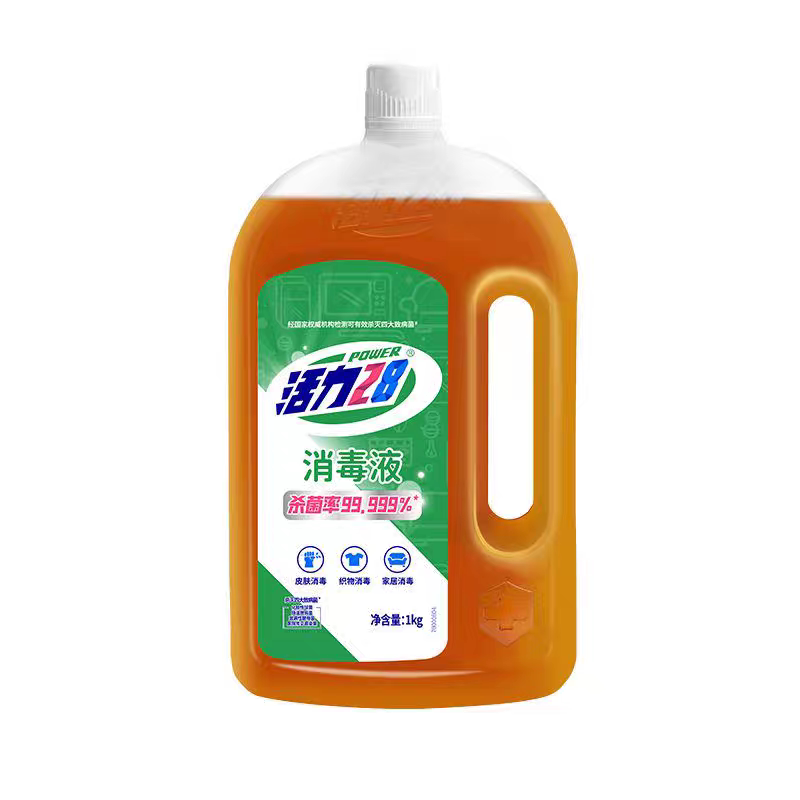 活力28！家居清洁除菌除螨消毒液1000g
