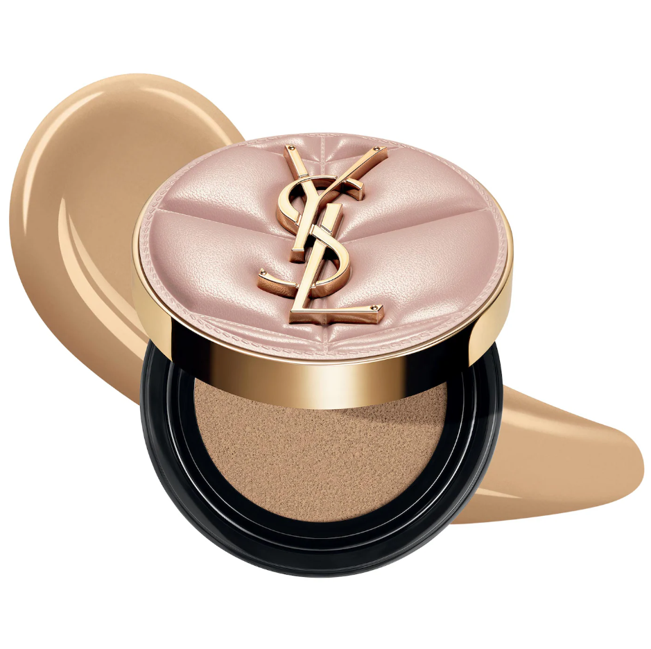 新品上市：YSL 粉气垫全方位升级 重回北美市场