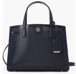 Tory Burch Small Robinson Perforated斜挎包