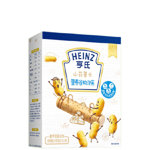 亨氏星星手指泡芙宝宝零食饼干3盒