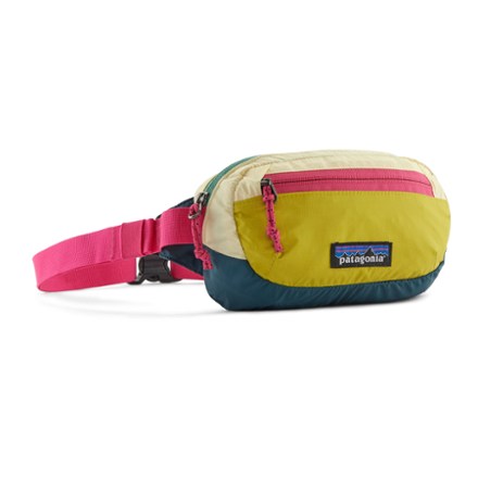 Patagonia Terravia Mini 巴塔哥尼亚腰包 Buttercup Yellow One Size