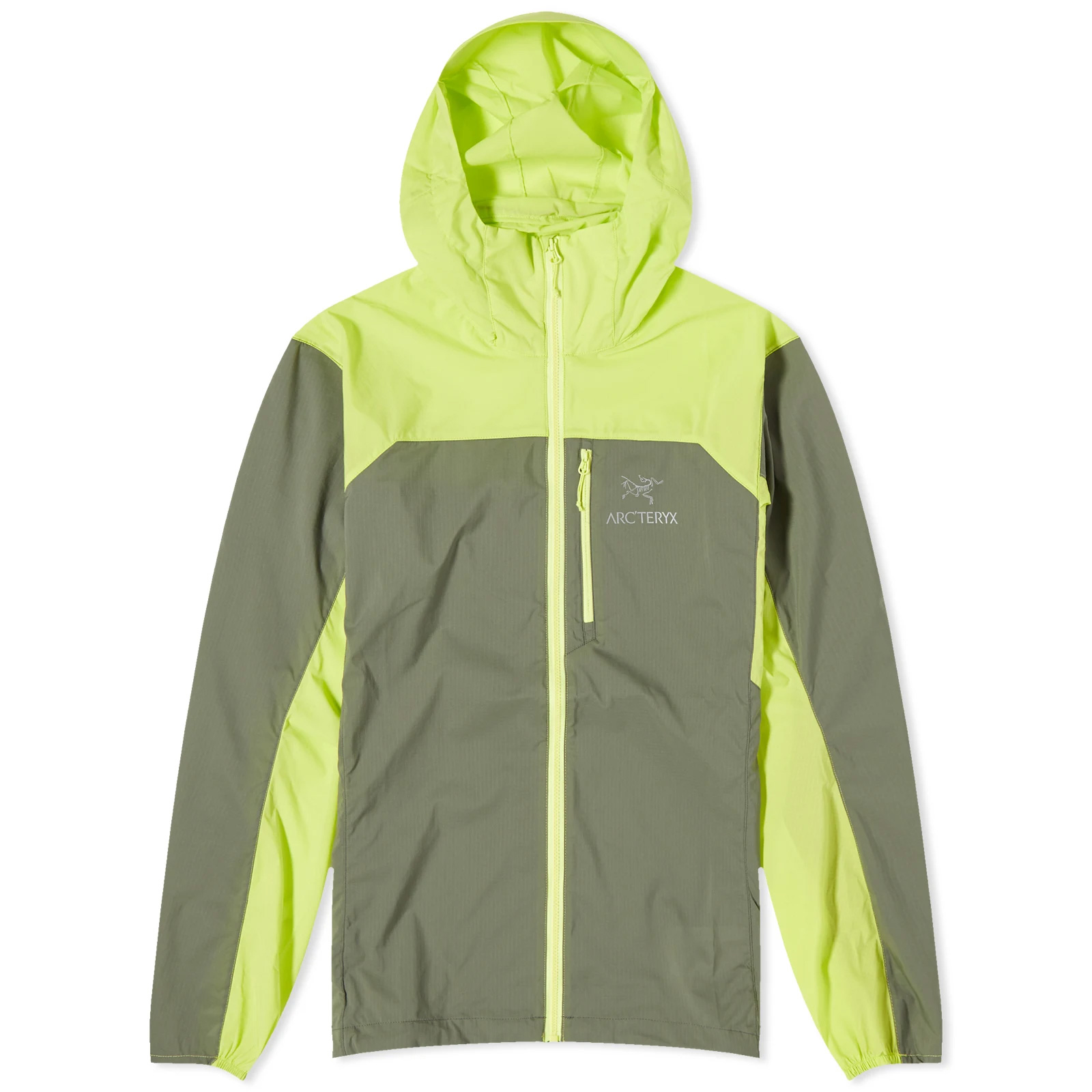 Arc'teryx Squamish 始祖鸟男士风壳皮肤衣SPRINT/FORAGE色L码$111.83 