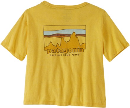 Patagonia 73 Skyline Easy Cut Responsibili-Tee Shirt - Women's