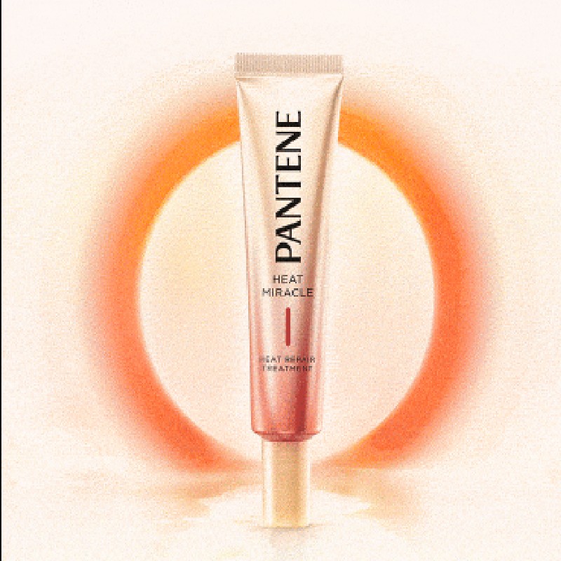 潘婷自热小金管发膜7支